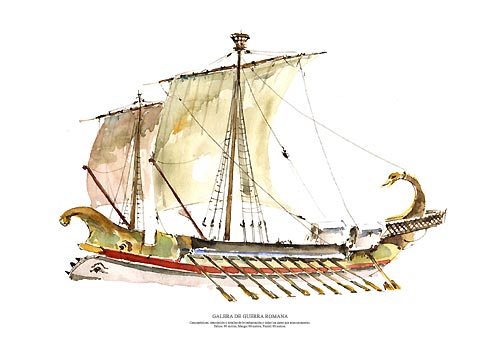 Roman Merchant Galley