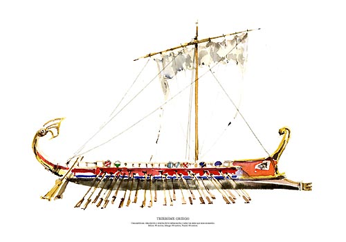 Greek Trireme